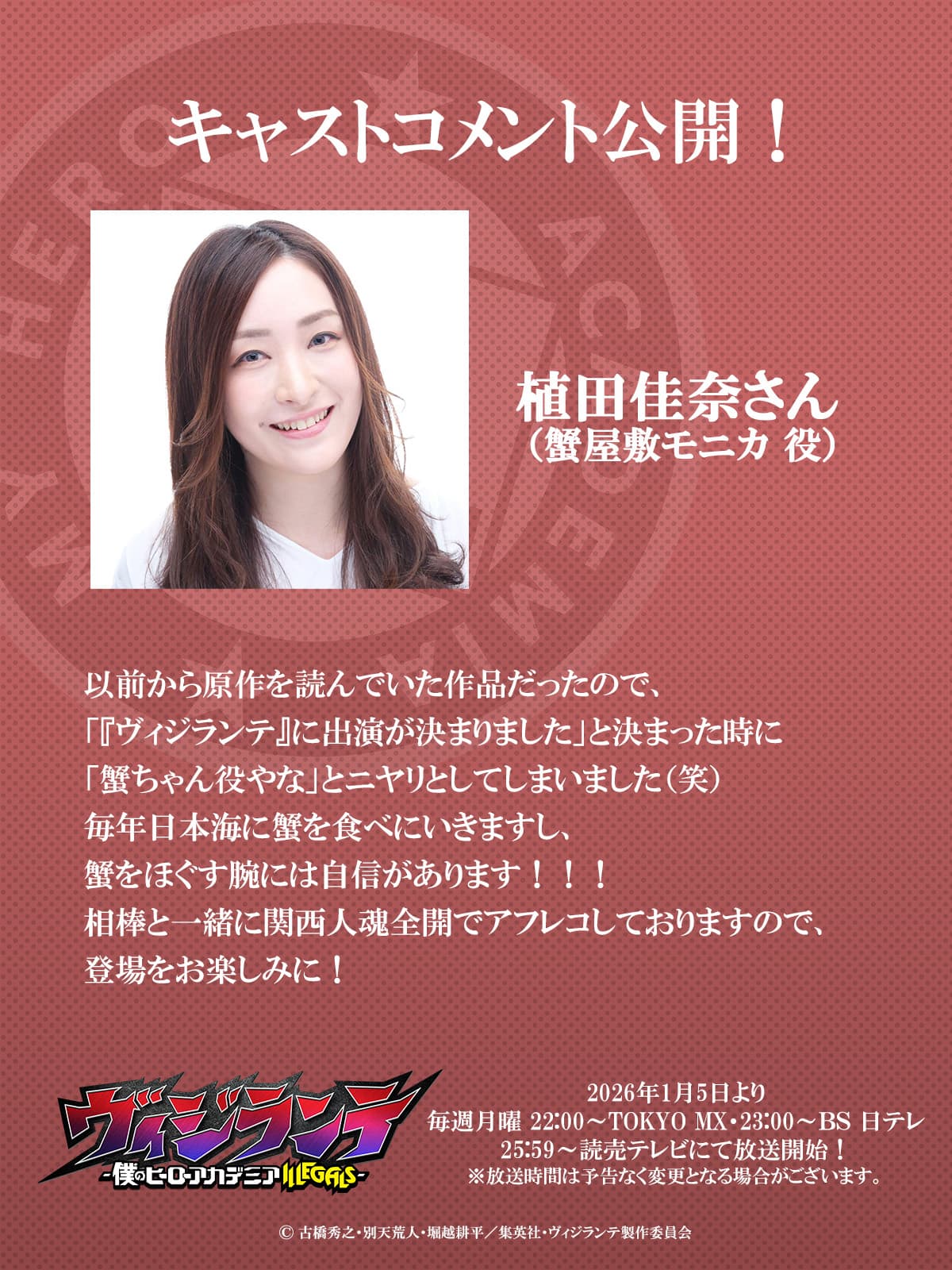 ヴィジランテ-僕のヒーローアカデミア ILLEGALS-｜テレビアニメ公式サイト