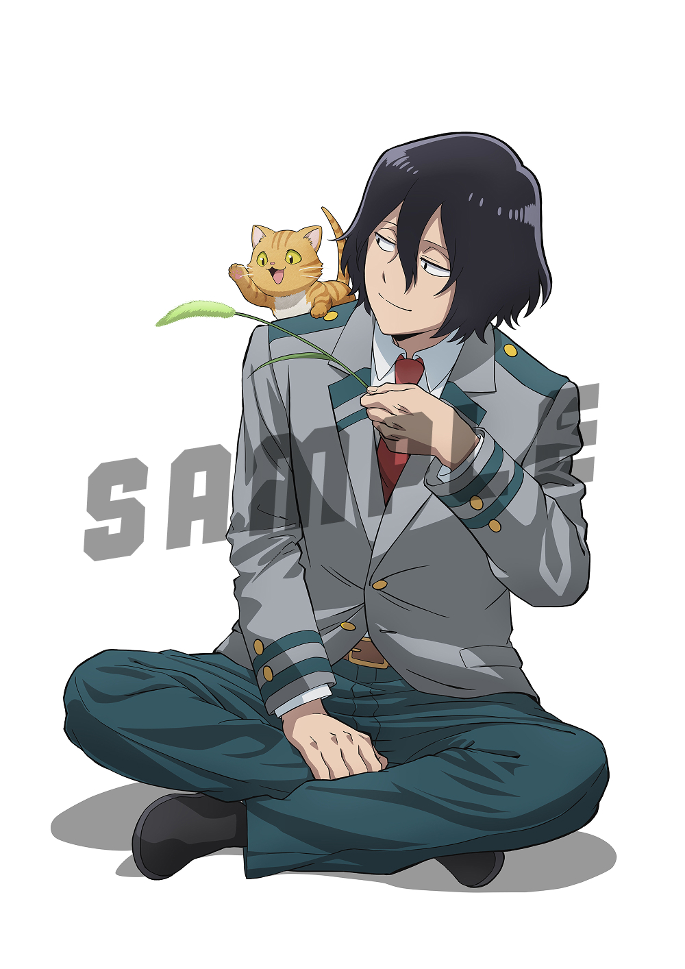 【描き下ろしビジュアル】相澤消太