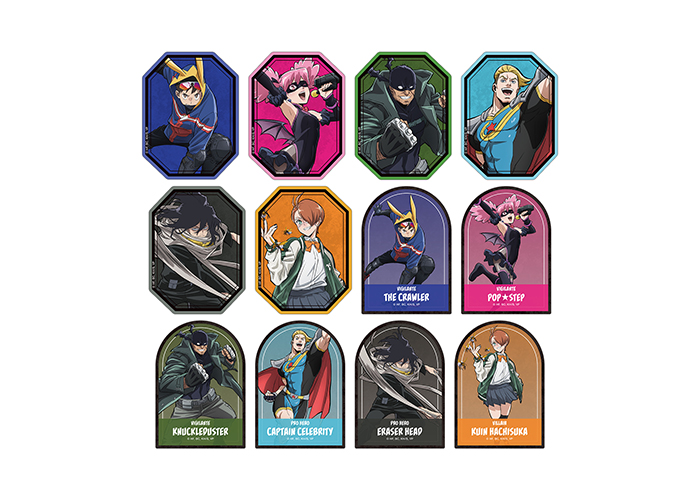 ヴィジランテ 僕のヒーローアカデミア ILLEGALS 3種 各12個 計36個 ヴィジランテ-僕のヒーローアカデミア ILLEGALS-｜テレビアニメ