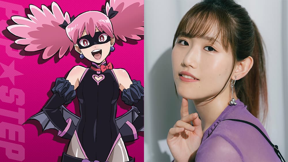 ポップ☆ステップ役・長谷川育美 オフィシャルインタビュー