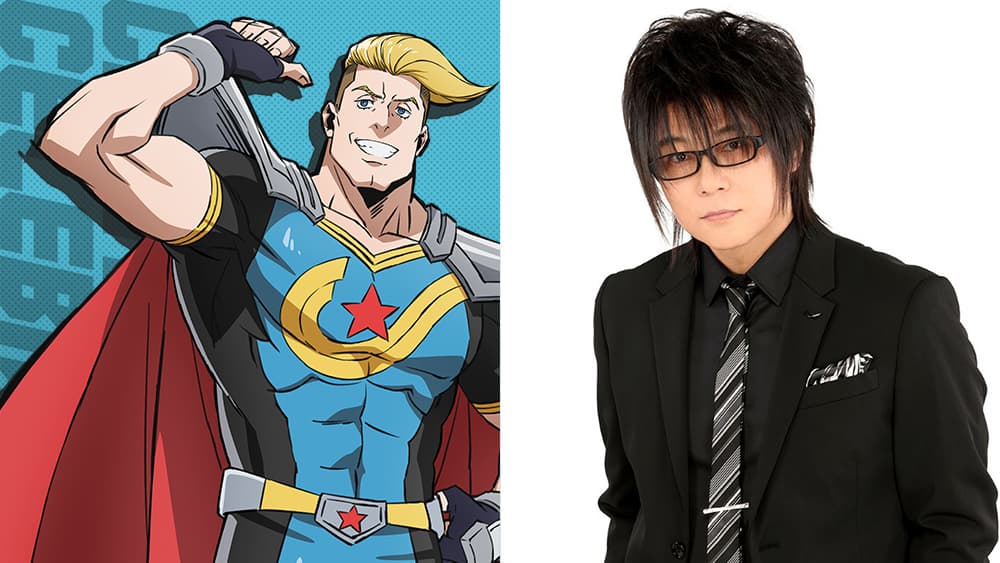 キャプテン・セレブリティ役・森川智之 オフィシャルインタビュー