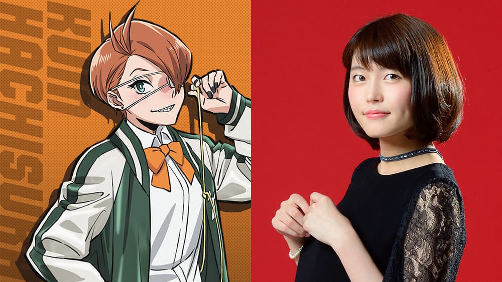 蜂須賀九印役・千本木彩花 オフィシャルインタビュー
