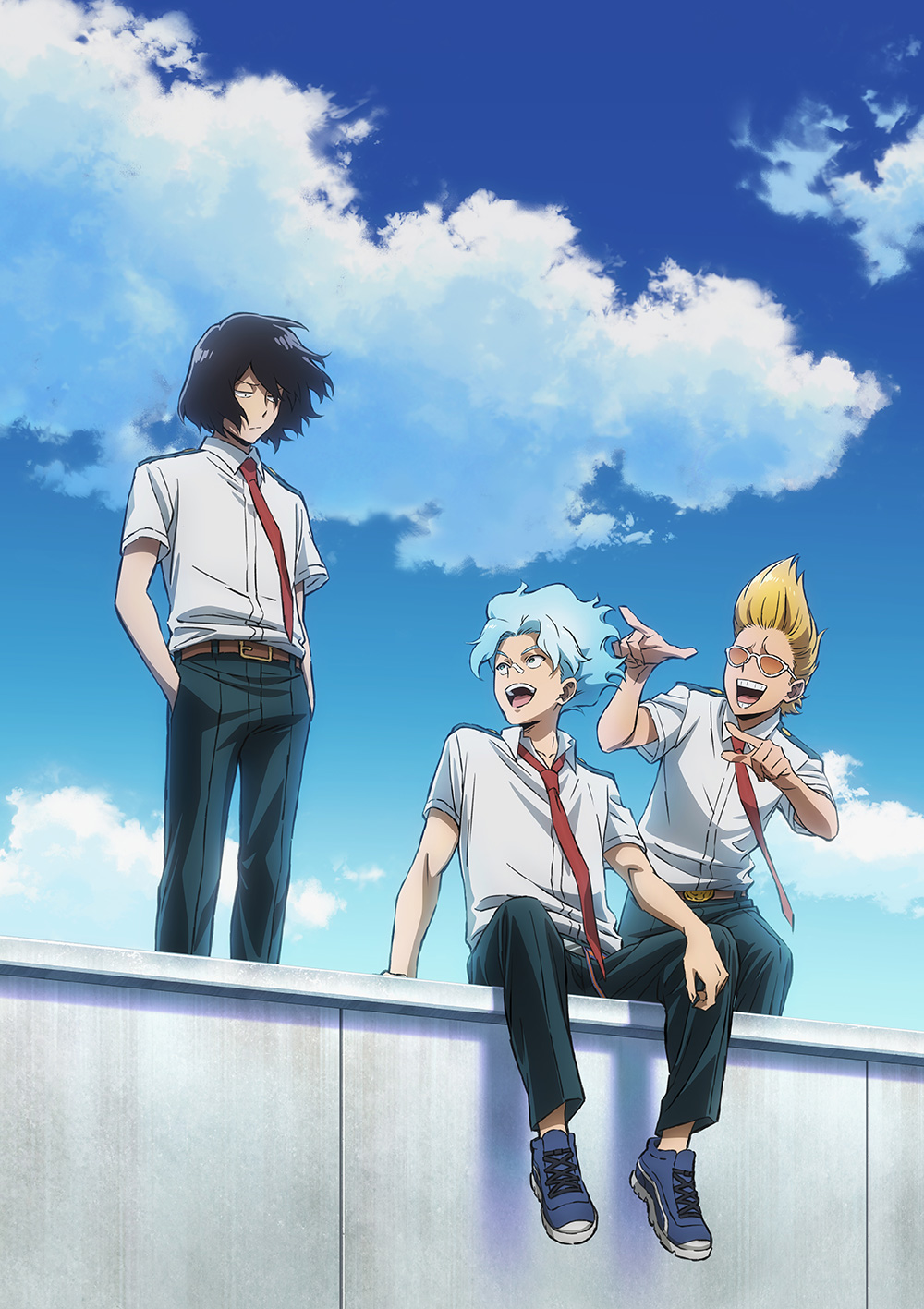 「相澤学生編」キービジュアル